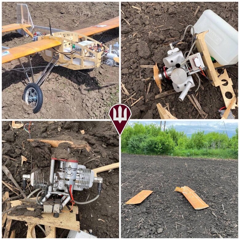 Occupants started using plywood drones for aerial reconnaissance, - Ukrainian Armed Forces HQ 01