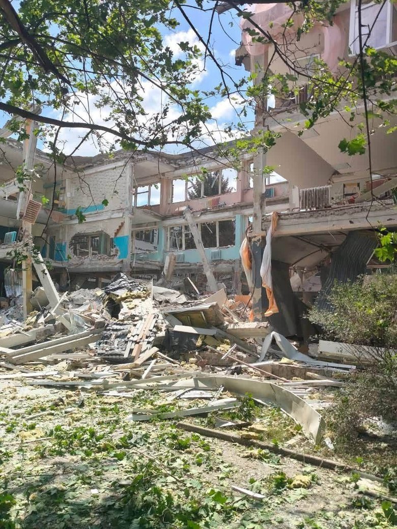 The strike on Kramatorsk on 31 July