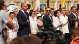 В Киеве прошел объединительный съезд "Батькивщины". Яценюку вручили партбилет. ФОТОрепортаж+ВИДЕО