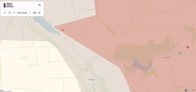 РФ продвигается в Донецкой области: новые изменения на фронте от DeepState