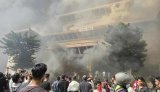 Масштабні протести у Непалі. Горить будівля парламенту