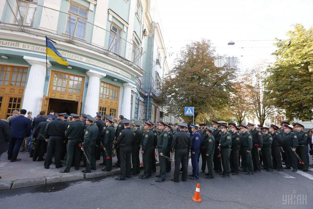 похороны таранов