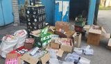 Податкова міліція викрила підпільне виробництво тютюну для кальянів у Запорізькій області. ФОТО