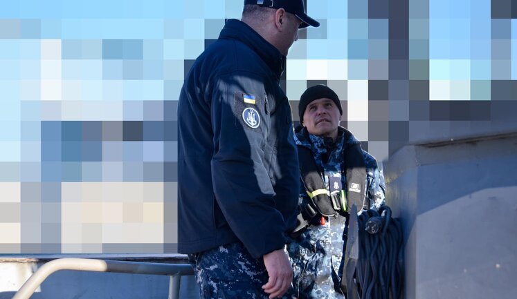 Security of "grain corridor": Neizhpapa inspects ship and boat groups and names their main tasks. PHOTOS