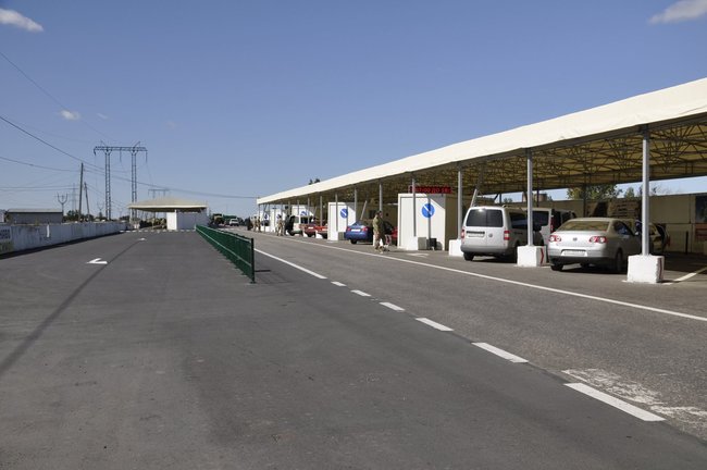 Реконструкцію КПВВ Марїнка завершено, - штаб ООС 03
