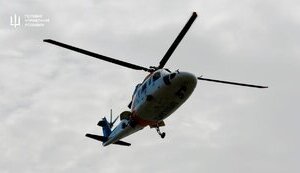 DIU received unique Sikorsky S-76A medevac helicopter from Canadian partners. VIDEO+PHOTOS