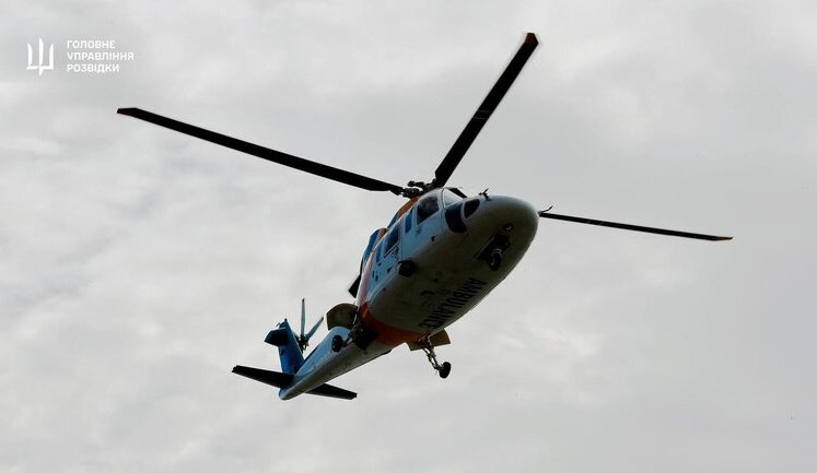 DIU received unique Sikorsky S-76A medevac helicopter from Canadian partners. VIDEO+PHOTOS