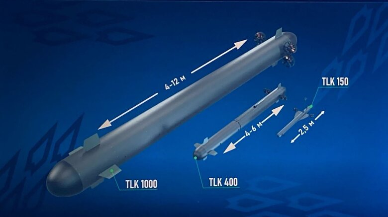 Ukraine develops unmanned torpedoes capable of sailing from Odesa to Berdiansk - media 04