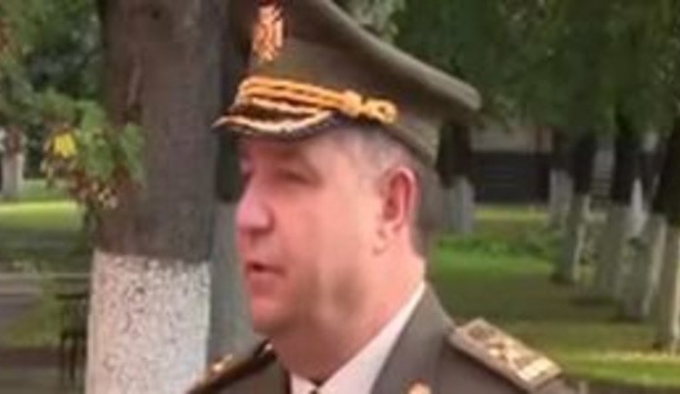 Полторак: Военное образование меняется. Все учения теперь проходят с привлечением офицеров, участвовавших в боевых операциях. ВИДЕО