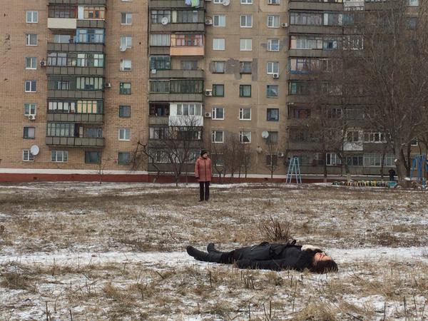 обстрел краматорск