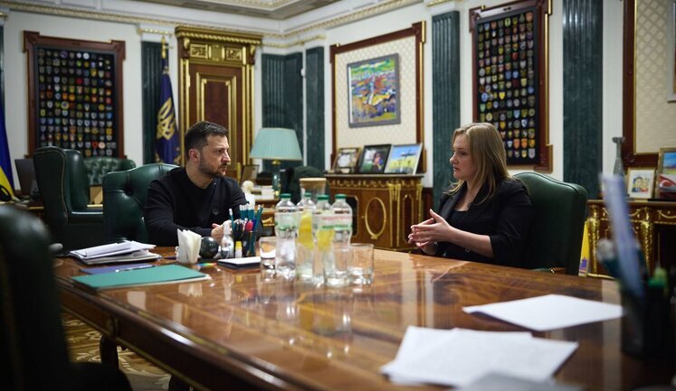 Zelenskyy appoints Reshetylova as military ombudsman. PHOTO