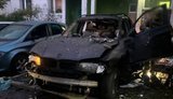 Авто вибухнуло у Голосіївському районі Києва. Що відомо?