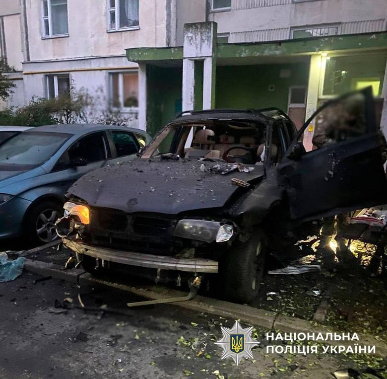 A car exploded in the Holosiivskyi district of Kyiv. What is known?