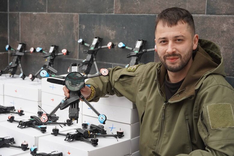 ВСУ получили первые 3 тысячи FPV-дронов от операции Єдність, - Федоров 03