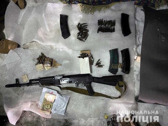 Торговця зброєю затримано в Києві, - Нацполіція 04