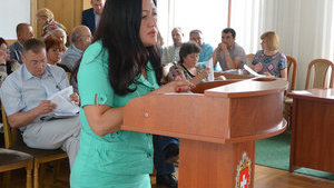Lawyer Shablii shot dead and her husband wounded in Dubno. PHOTO