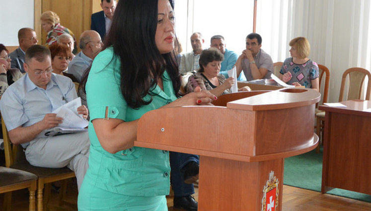 Lawyer Shablii shot dead and her husband wounded in Dubno. PHOTO