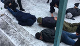 20 вооруженных мужчин задержаны на Виннитчине при попытке рейдерского захвата предприятия, - Нацполиция. ФОТОрепортаж