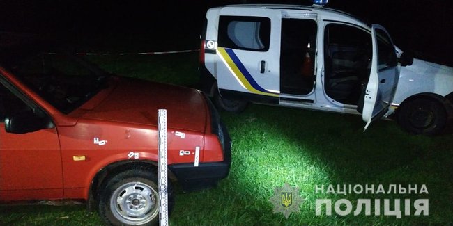 На Львовщине 19-летний черный лесоруб ранил полицейского и двух лесничих из охотничьего ружья, - полиция 01