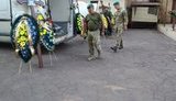 Побратимы и волонтеры простились с погибшими морпехами в морге Мариуполя. ФОТОрепортаж
