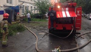 КГГА: Спасатели откачивают воду насосами в наиболее проблемных местах