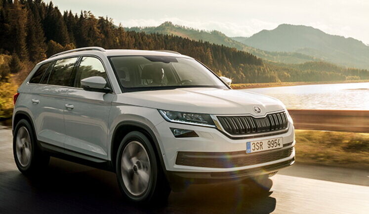 СБУ закупила новые автомобили Skoda по 1,2 миллиона за штуку