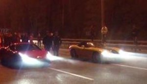 Oleksandr Yanukovych was the Rival in the Deadly Race with the Government Official. VIDEO