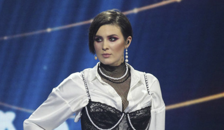 Співачка Maruv з України отримала нагороду MTV Europe Music Awards як найкраща російська виконавиця