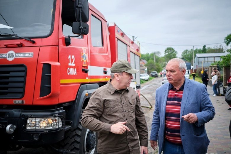 На Черкащині російські безпілотники атакували Смілянську громаду.