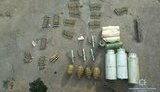 Житель Авдеевки нашел возле мусорки сумку с гранатами и дымовыми шашками. ФОТО