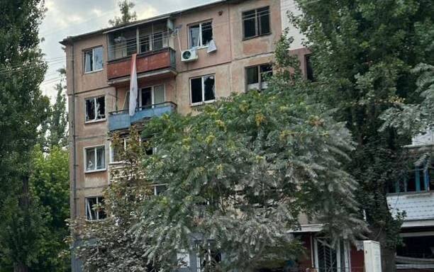 Наслідки обстрілу Кривого Рогу 4 вересня