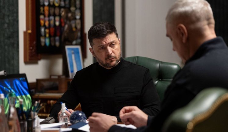 Zelenskyy hears Poklad’s report: Security Service of Ukraine has good results in countering Russian operations