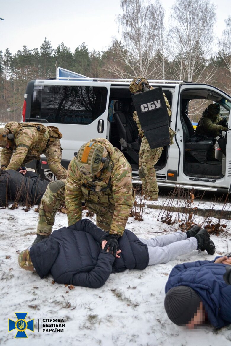 Контрдиверсійні заходи на Рівненщині: СБУ та інші Сили оборони відпрацювали злагодженість дій у випадку прориву ворожих ДРГ 01