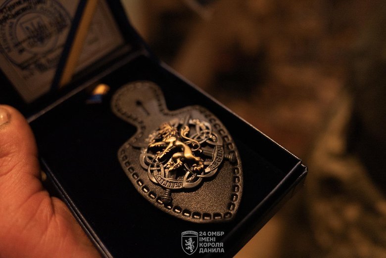Піхотинець Сергій Криніцький на позивний Сєронька