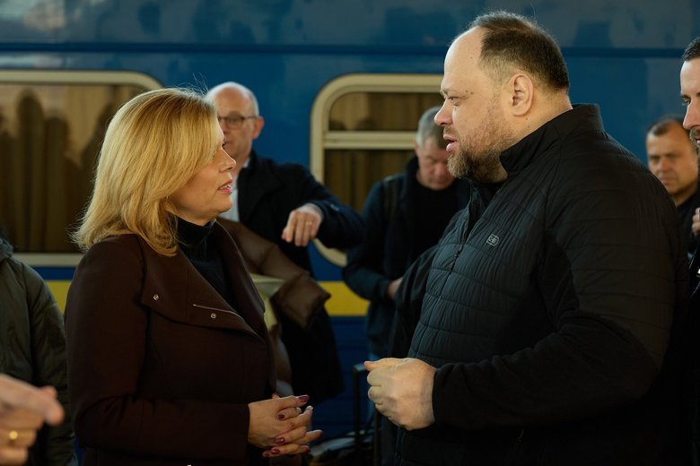 Президентка Бундестагу прибула до Києва: що відомо?
