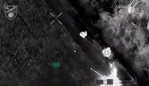 Професійний маневр оператора НРК 66-ї ОМБр врятував комплекс від ураження ворожим FPV-дроном. ВIДЕО