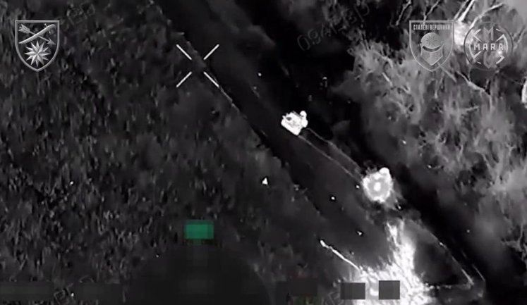 Професійний маневр оператора НРК 66-ї ОМБр врятував комплекс від ураження ворожим FPV-дроном. ВIДЕО