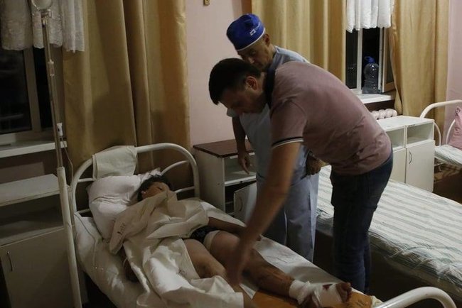 Вибух на дитячому майданчику на Дніпропетровщині: двоє дітей у реанімації, ще двом проводять операцію 02
