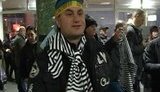 Нас мало, но мы в тельняшках: Около сотни одесских предпринимателей с трудом добрались на Майдан. ВИДЕО.