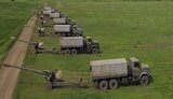 Артиллерийские подразделения ОС в районе админграницы с Крымом тренировались противодействовать морскому десанту, - Наев. ВИДЕО