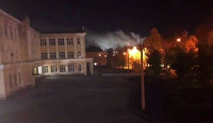 БПЛА добрались до Пермского края: подтверждена атака на завод химикатов. ВИДЕО+ФОТО