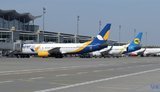 Пассажиропоток аэропорта "Борисполь" вырос с начала года на 66%