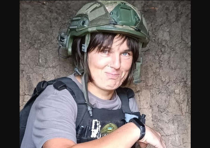 Загинула військова ОКСАНА ДЕМЧУК