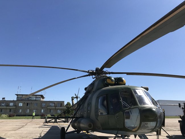 Клімкін і Маас вилетіли до Маріуполя 04