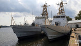 Офіцерів ВМС Ауліна і Небилицю, які не порушили присягу в Криму в 2014-му, призначено командирами катерів типу "Айленд". ФОТО