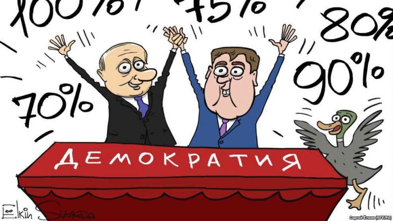 Место демократии в России