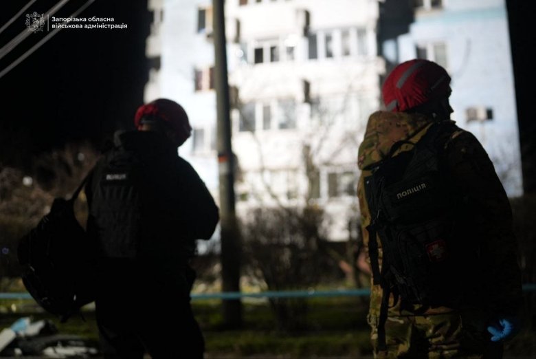 Удар по Запоріжжю: загиблий, п’ятеро поранених і пожежі