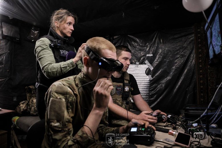 journalists on the front line