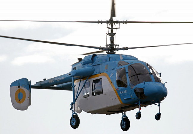 Льотчики морської авіаційної бригади освоюють санітарний вертоліт Ка-226, який був куплений понад 10 років тому, але не експлуатувався, - Міноборони 06