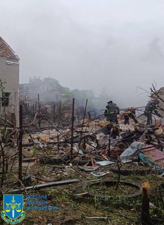 Ракетний удар по Одесі